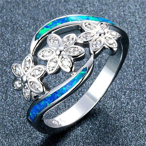 wedding rings beautiful flowers ring fashion white elegant womens solid accessory gift, Slivery;golden
wedding rings beautiful flowers ring fashion white elegant womens solid accessory gift, Slivery;golden