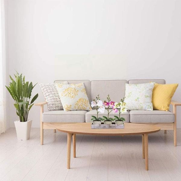 decorative objects & figurines artificial fake orchid flower filled life for house garden wedding decoration arrangements o1f6
decorative objects & figurines artificial fake orchid flower filled life for house garden wedding decoration arrangements o1f6