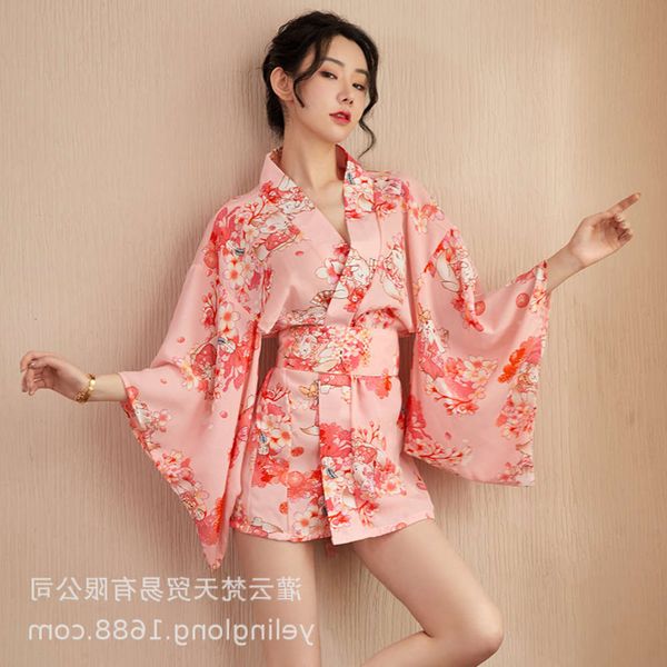 bathrobe summer chiffon suit japanese printing large size bathrobe pajamas underwear girls kimono 137
bathrobe summer chiffon suit japanese printing large size bathrobe pajamas underwear girls kimono 137