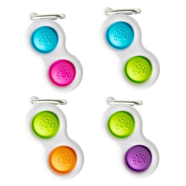 Simple Dimple Fidget Toy Small Pressure Reliever Fidget Toys Board Controller Kawaii Keychain Toy Push Pops Bubble Sensory Toy
Simple Dimple Fidget Toy Small Pressure Reliever Fidget Toys Board Controller Kawaii Keychain Toy Push Pops Bubble Sensory Toy