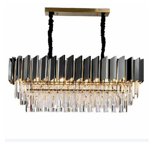 modern dining room chandelier lighting lamps luxury kitchen island crystal rectangle home decoration led lamp chandeliers
modern dining room chandelier lighting lamps luxury kitchen island crystal rectangle home decoration led lamp chandeliers