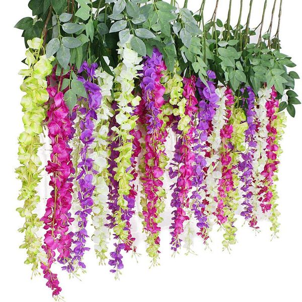 decorative flowers & wreaths artificial plant flower simulation violet vine home decoration fake hunging wedding mariage party el room decor
decorative flowers & wreaths artificial plant flower simulation violet vine home decoration fake hunging wedding mariage party el room decor