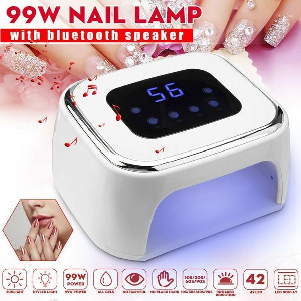 bluetooth speaker nail uv lamp 42led gel polish dryer music player curings light auto sensing led lamp1
bluetooth speaker nail uv lamp 42led gel polish dryer music player curings light auto sensing led lamp1