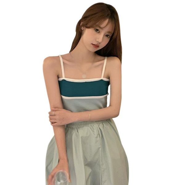 women's tanks & camis daxin stripped color vest summer slim famle knitted sweety camisole korean style crop tank top, White
women's tanks & camis daxin stripped color vest summer slim famle knitted sweety camisole korean style crop tank top, White