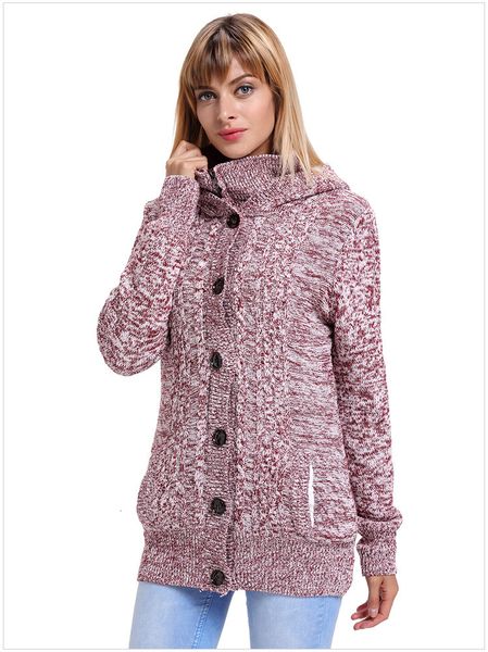 women's jackets womens designer knitted coat solid color printed zipper neck pocket coats casual female clothing autumn winter, Black;brown
women's jackets womens designer knitted coat solid color printed zipper neck pocket coats casual female clothing autumn winter, Black;brown