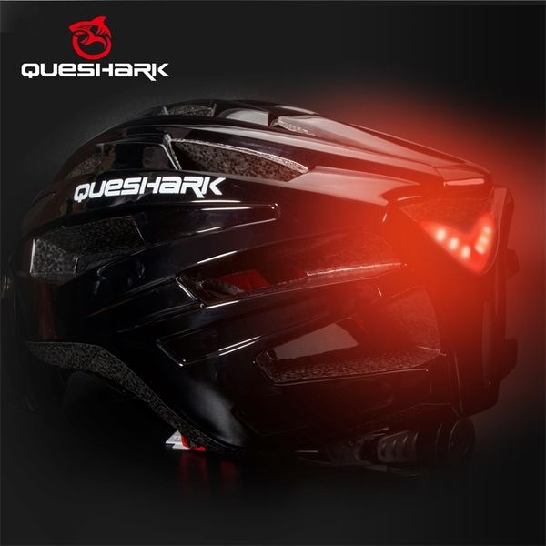 queshark professional men women bikes removable lens mtb bike helmet rear light l size 58cm-64cm qe120
queshark professional men women bikes removable lens mtb bike helmet rear light l size 58cm-64cm qe120