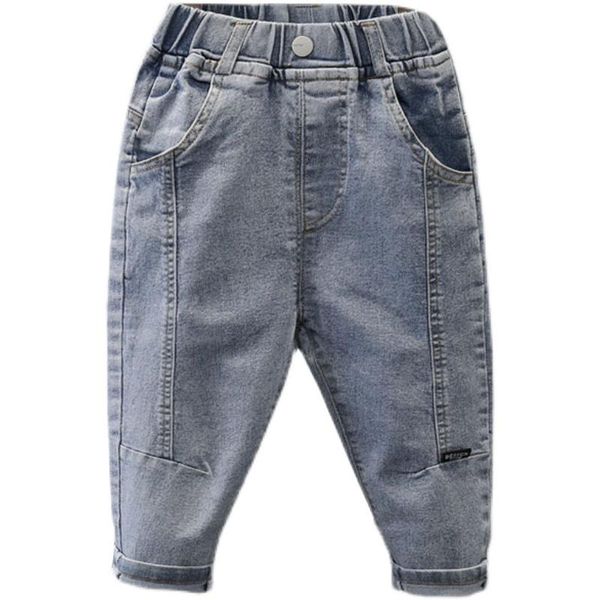 jeans brand pants kids trousers fashion boys children leggings spring denim clothes baby casual jean infant 2 to 7years, Blue
jeans brand pants kids trousers fashion boys children leggings spring denim clothes baby casual jean infant 2 to 7years, Blue
