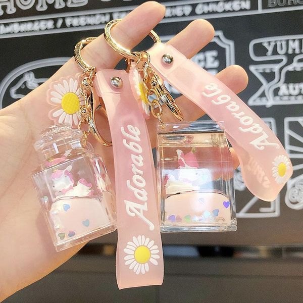 keychains creative quicksand design car key girl oil heart-shaped keychain pendant couple gift diy accessories, Silver
keychains creative quicksand design car key girl oil heart-shaped keychain pendant couple gift diy accessories, Silver
