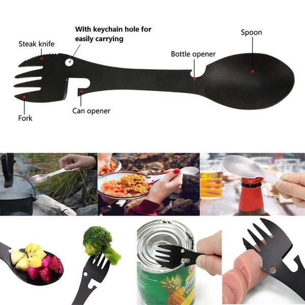 tableware multifunctional tool bottle stainless steel cutlery fork can opener spoon portable zd forks
tableware multifunctional tool bottle stainless steel cutlery fork can opener spoon portable zd forks