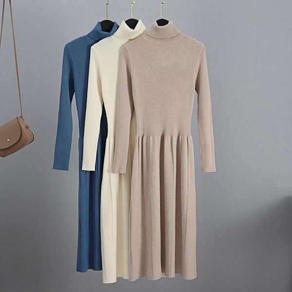 women's hoodies & sweatshirts women dress long sleeve thick knitted pleated coat pullover elegant turtleneck christmas party, Black
women's hoodies & sweatshirts women dress long sleeve thick knitted pleated coat pullover elegant turtleneck christmas party, Black