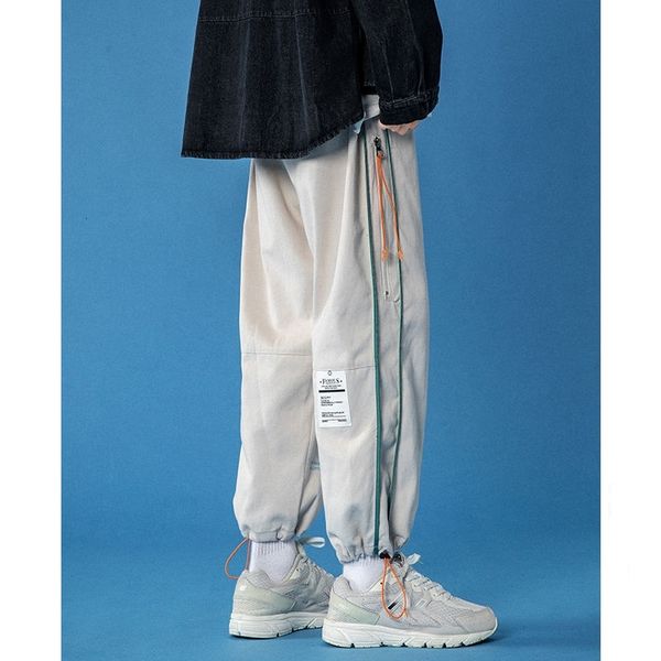 cotton joggers men's fall and winter all-match overalls loose-fitting pants streetwear, Black
cotton joggers men's fall and winter all-match overalls loose-fitting pants streetwear, Black