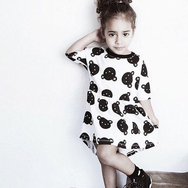 girl's dresses 2021 summer style baby girls dress cartoon bear kids party children casual princess clothing set, Red;yellow
girl's dresses 2021 summer style baby girls dress cartoon bear kids party children casual princess clothing set, Red;yellow