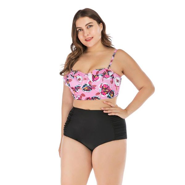 megartico swiming suit plus size pink flower swimwear for teenagers big bathing high waist one-piece suits
megartico swiming suit plus size pink flower swimwear for teenagers big bathing high waist one-piece suits