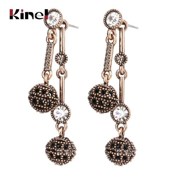 dangle & chandelier kinel fashion drop earrings for women antique gold color inlaid crystal party accessories gift 2021, Silver
dangle & chandelier kinel fashion drop earrings for women antique gold color inlaid crystal party accessories gift 2021, Silver