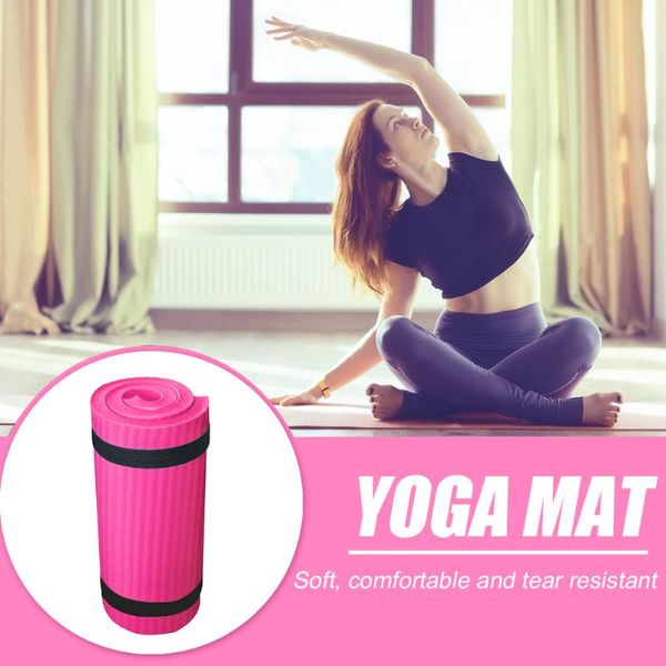 yoga mat non-slip extra thick pad beginner fitness pilates gym exercise cushion women energy durable decor mats
yoga mat non-slip extra thick pad beginner fitness pilates gym exercise cushion women energy durable decor mats