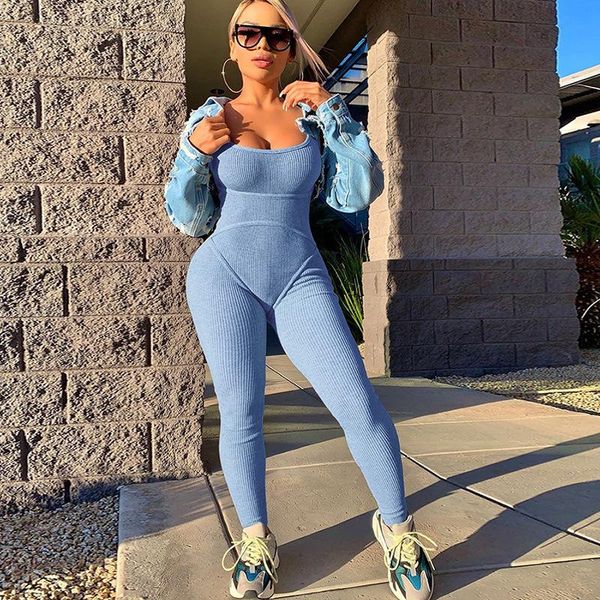 women's jumpsuits & rompers knitted one piece bodysuit women sleeveless streetwear summer club outfits sport fitness overalls ropa de v, Black;white
women's jumpsuits & rompers knitted one piece bodysuit women sleeveless streetwear summer club outfits sport fitness overalls ropa de v, Black;white