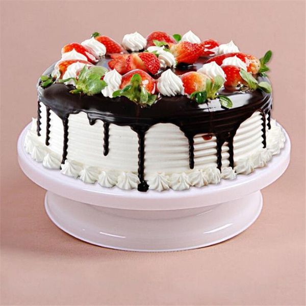 baking & pastry tools round cake stand cream cakes kitchen supplies rotary table rotating pan anti skid plastic turntable
baking & pastry tools round cake stand cream cakes kitchen supplies rotary table rotating pan anti skid plastic turntable