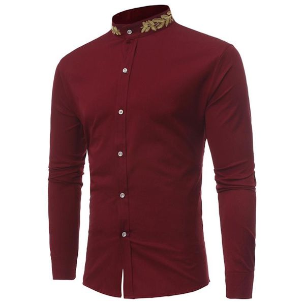 men's dress shirts suit shirt for man summer ear 2021 fashion mens wedding slim fit men brand clothing white black red streetwear
men's dress shirts suit shirt for man summer ear 2021 fashion mens wedding slim fit men brand clothing white black red streetwear