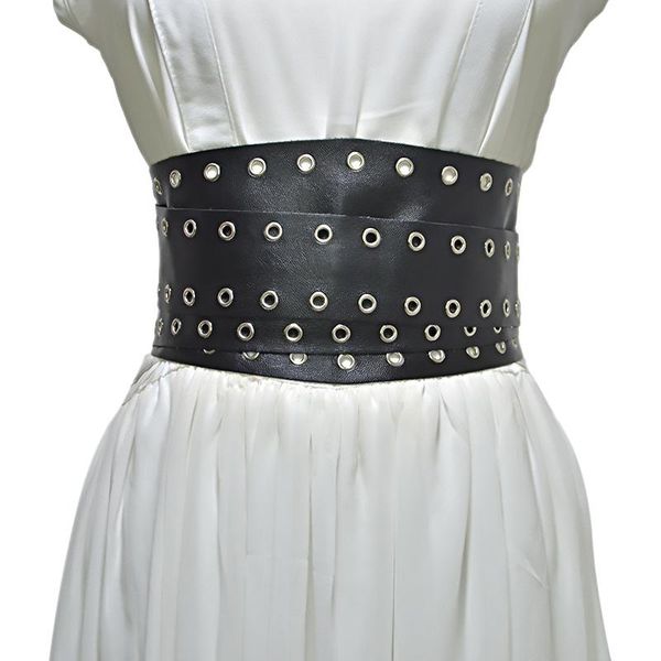 belts women corset belt fashion brand designer girdle ladies pu leather waistband 12cm wide punk slimming body shaping correas, Black;brown
belts women corset belt fashion brand designer girdle ladies pu leather waistband 12cm wide punk slimming body shaping correas, Black;brown