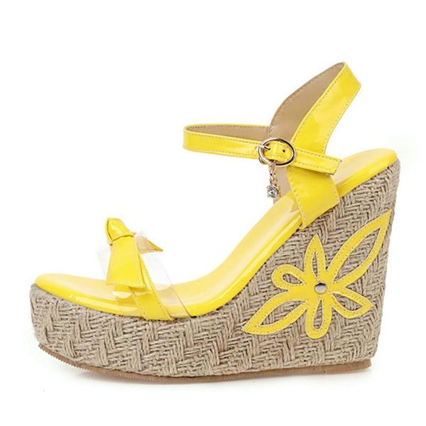 dress shoes wedge sandals women summer fashion high heels gladiator yellow white strap party wedding woman large size 45, Black
dress shoes wedge sandals women summer fashion high heels gladiator yellow white strap party wedding woman large size 45, Black