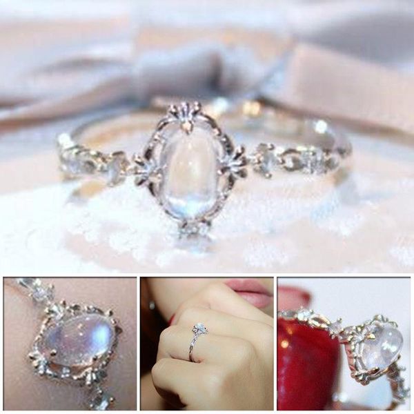 wedding rings vintage tibetan ring classic water drop white stone female fashion jewelry moonstone for women, Slivery;golden
wedding rings vintage tibetan ring classic water drop white stone female fashion jewelry moonstone for women, Slivery;golden
