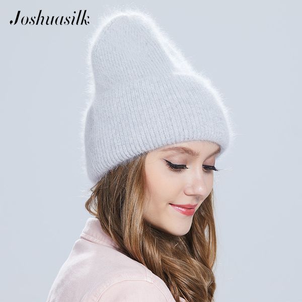 joshuasilk new style girl women winter hat angora100% double warm hat skulies beanies popular colors for girlg, Blue;gray
joshuasilk new style girl women winter hat angora100% double warm hat skulies beanies popular colors for girlg, Blue;gray