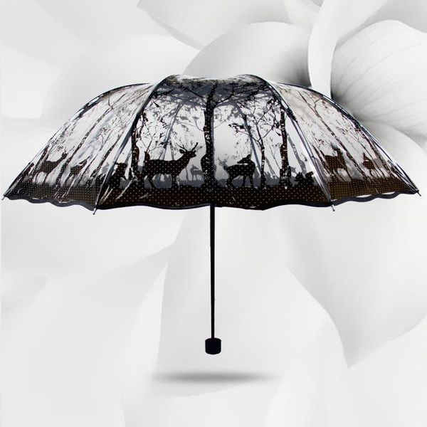 umbrellas rose beautiful transparent three-folding umbrella japan women foldable rain parapluie lace parasol female gear waterproof
umbrellas rose beautiful transparent three-folding umbrella japan women foldable rain parapluie lace parasol female gear waterproof