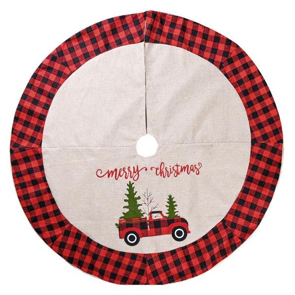 christmas decorations tree skirt decoration linen car knitted skirts mat for holiday party
christmas decorations tree skirt decoration linen car knitted skirts mat for holiday party