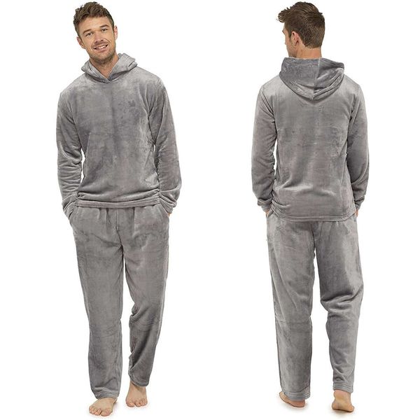 warm mannen solid pijamas korte hooded comfort suede nachtkleding thuis daliy pajamas pak pijama nino invierno muska, Black;brown
warm mannen solid pijamas korte hooded comfort suede nachtkleding thuis daliy pajamas pak pijama nino invierno muska, Black;brown