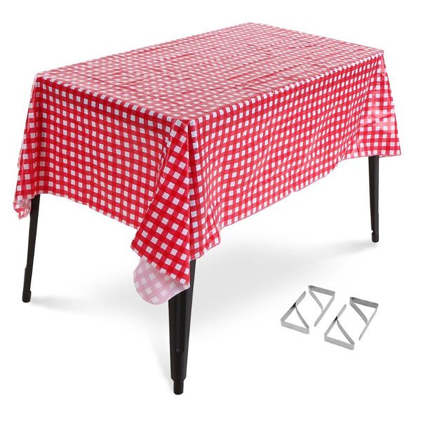 outdoor pads 70.9 x 53.5 inch checkered rectangular pvc tablecloth portable home camping picnic table cloth
outdoor pads 70.9 x 53.5 inch checkered rectangular pvc tablecloth portable home camping picnic table cloth