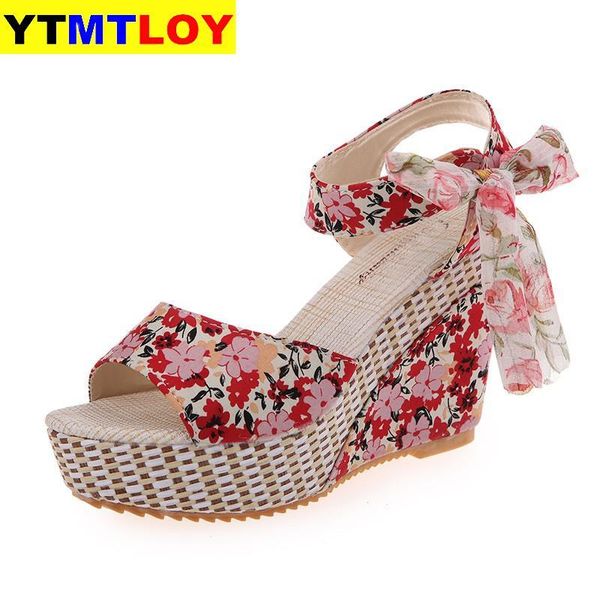 dress shoes women sandals ladies summer fashion platform wedges heel floral flower lace-up footwear casual beach, Black
dress shoes women sandals ladies summer fashion platform wedges heel floral flower lace-up footwear casual beach, Black