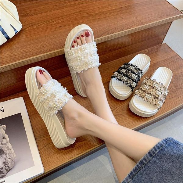 slippers flat shoes female med casual slipers women slides string bead luxury 2021 fabric pu fashion cotton ladies' slippe, Black
slippers flat shoes female med casual slipers women slides string bead luxury 2021 fabric pu fashion cotton ladies' slippe, Black