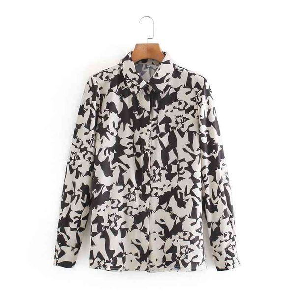 women casual turn down collar blouse long sleeve fashion floral shirts spring ladies street nx9855 210525, White
women casual turn down collar blouse long sleeve fashion floral shirts spring ladies street nx9855 210525, White