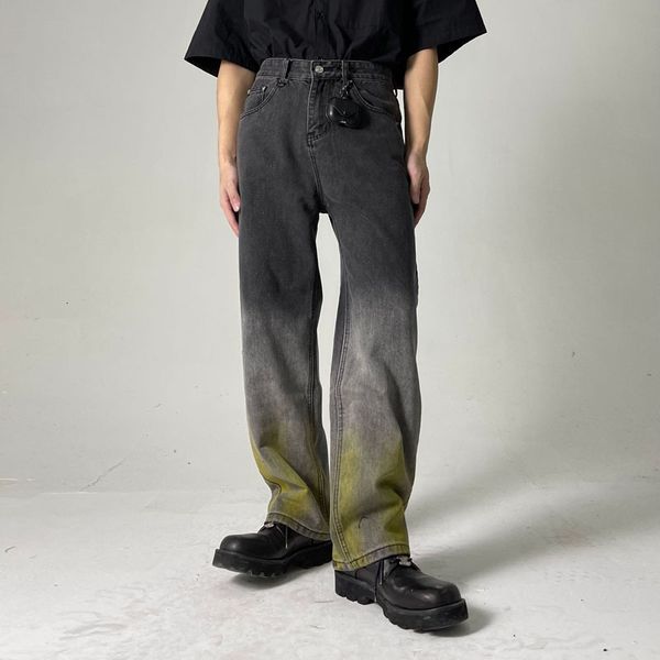 men's jeans men tie-dye gradient streetwear hip hop loose casual straight wide leg denim pants long trousers male lxo4, Blue
men's jeans men tie-dye gradient streetwear hip hop loose casual straight wide leg denim pants long trousers male lxo4, Blue
