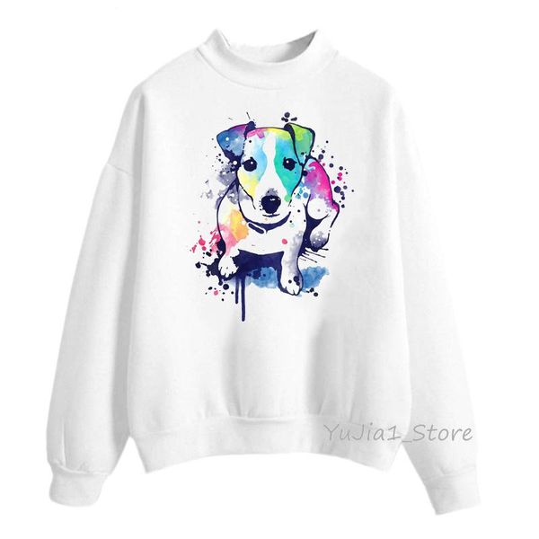 women's hoodies & sweatshirts watercolor jack russell terrier print sweatshirt women cute hoodie dog lover clothes winter sweat femme s, Black
women's hoodies & sweatshirts watercolor jack russell terrier print sweatshirt women cute hoodie dog lover clothes winter sweat femme s, Black