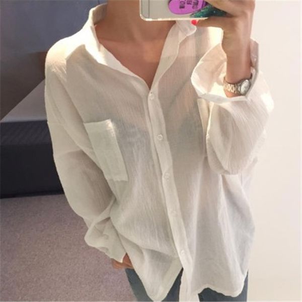 t-shirt t-shirt sunscreen shirt female cotton hemp middle and long 2021 summer korean pure color bf student coat fashion, White
t-shirt t-shirt sunscreen shirt female cotton hemp middle and long 2021 summer korean pure color bf student coat fashion, White