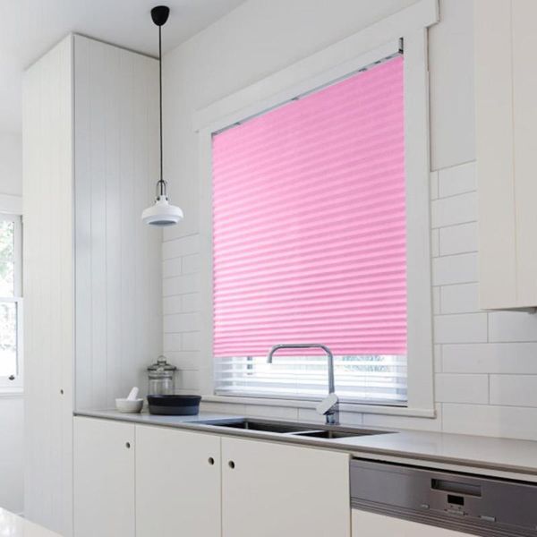 blinds self-adhesive pleated bathroom half blackout window curtains pink kitchen balcony shades living room home curtain
blinds self-adhesive pleated bathroom half blackout window curtains pink kitchen balcony shades living room home curtain