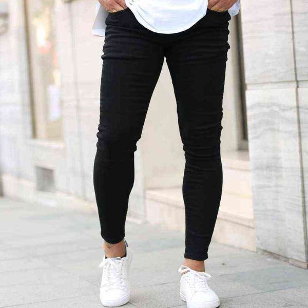 jeans men business casual black slim pencil pants male fashion skinny biker pants street hip hop party denim clothing men, Blue
jeans men business casual black slim pencil pants male fashion skinny biker pants street hip hop party denim clothing men, Blue