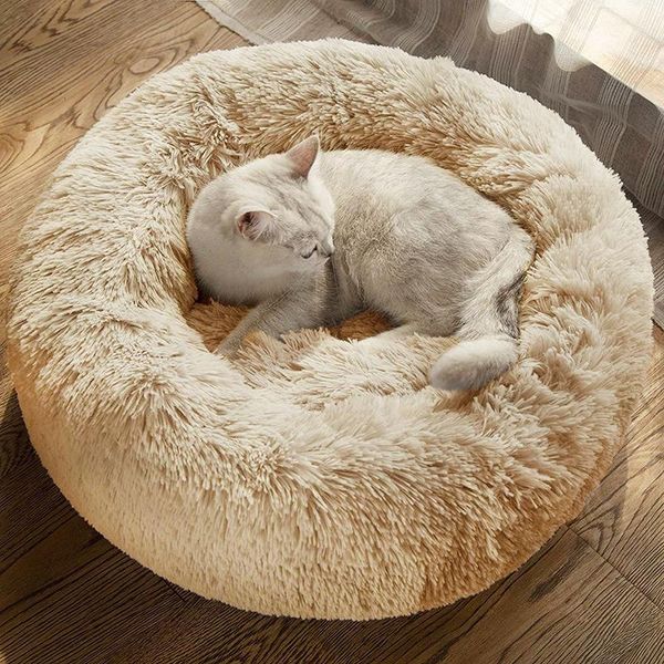 kennels & pens super soft dog bed round washable long plush kennel cat house velvet mats sofa for chihuahua basket pet
kennels & pens super soft dog bed round washable long plush kennel cat house velvet mats sofa for chihuahua basket pet