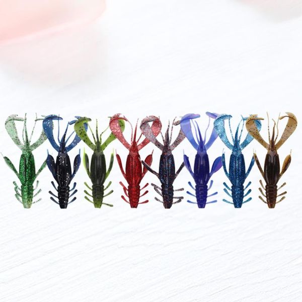 fishing hooks 8pcs 5.5cm 1.5g mini soft shrimp artificial freshwater lure fake saltwater target bait for
fishing hooks 8pcs 5.5cm 1.5g mini soft shrimp artificial freshwater lure fake saltwater target bait for