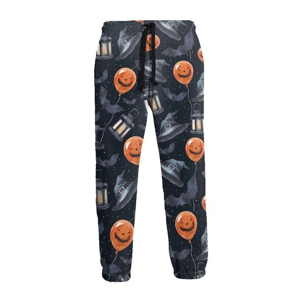 men's pants halloween pumpkin balloons spooky sweatpants funny sport polyester joggers design cute men casual, Black
men's pants halloween pumpkin balloons spooky sweatpants funny sport polyester joggers design cute men casual, Black