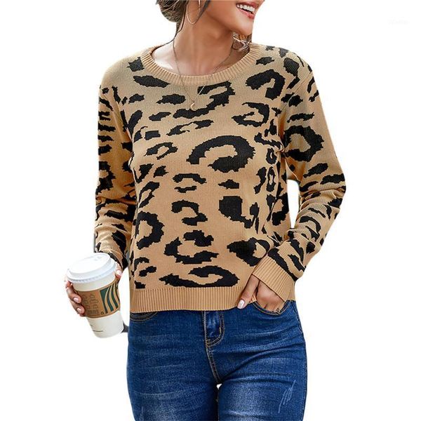 hirigin spring autumn women long sleeve leopard sweater knitwear fashion ladies street home casual knitted pullovers women's sweaters, White;black
hirigin spring autumn women long sleeve leopard sweater knitwear fashion ladies street home casual knitted pullovers women's sweaters, White;black