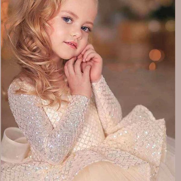 girl's dresses princess asymmetrical flower girl party tulle long sleeve jewel neck with bow(s), Red;yellow
girl's dresses princess asymmetrical flower girl party tulle long sleeve jewel neck with bow(s), Red;yellow