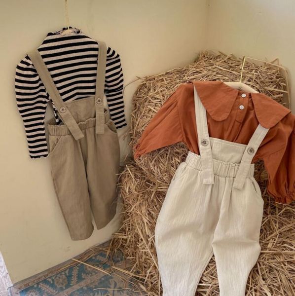 jumpsuits 2021 stlye girls boys overalls autumn cotton fashion kids pants 2-7t xy457, Blue
jumpsuits 2021 stlye girls boys overalls autumn cotton fashion kids pants 2-7t xy457, Blue