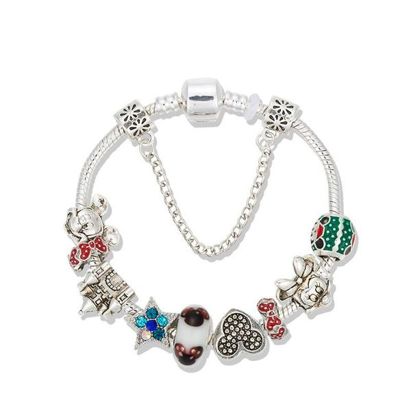 beaded, strands anime castle charm fashion multicolored inlaid crystal zircon diy ladies bracelet jewelry lovers souvenir gift, Black
beaded, strands anime castle charm fashion multicolored inlaid crystal zircon diy ladies bracelet jewelry lovers souvenir gift, Black