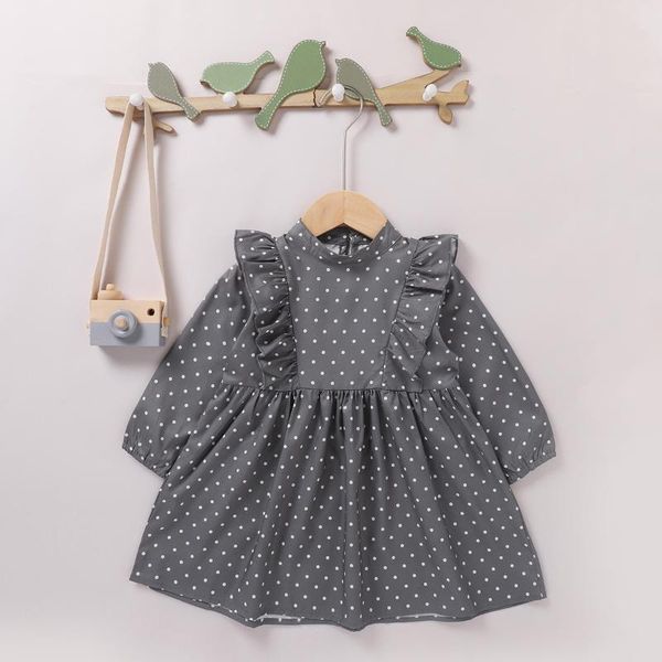 girl's dresses kids for girls clothes dress princess spring autumn polka dot, Red;yellow
girl's dresses kids for girls clothes dress princess spring autumn polka dot, Red;yellow