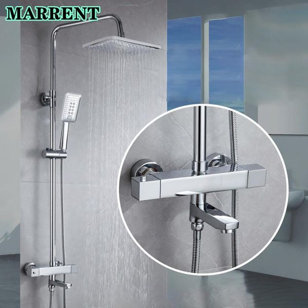bathroom shower sets chrome plated thermostatic system brass bathtub faucet comfortable spa constant temperature
bathroom shower sets chrome plated thermostatic system brass bathtub faucet comfortable spa constant temperature