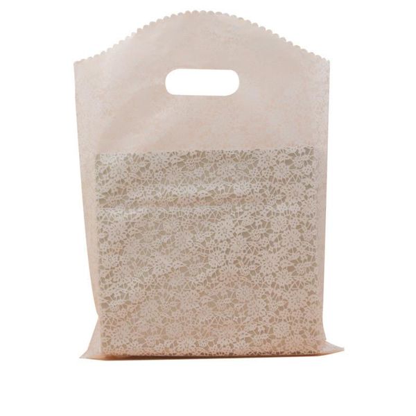 50pcs 25x35cm gift bags handles plastic bag for clothes storage party supplies shopping packaging wedding decoration wrap
50pcs 25x35cm gift bags handles plastic bag for clothes storage party supplies shopping packaging wedding decoration wrap