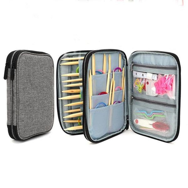 other arts and crafts knitting needles set 60cm ring needle rod crochet hooks sweater weaving tools with storage bag for beginners
other arts and crafts knitting needles set 60cm ring needle rod crochet hooks sweater weaving tools with storage bag for beginners