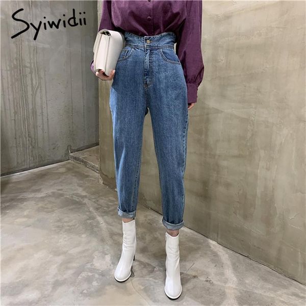 women's jeans high waist woman harem pants bud streetwear white blue plus size boyfriend mom for women 2021 spring fashion
women's jeans high waist woman harem pants bud streetwear white blue plus size boyfriend mom for women 2021 spring fashion